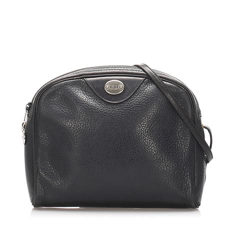 dior black crossbody bag.